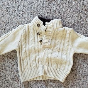 Knit sweater